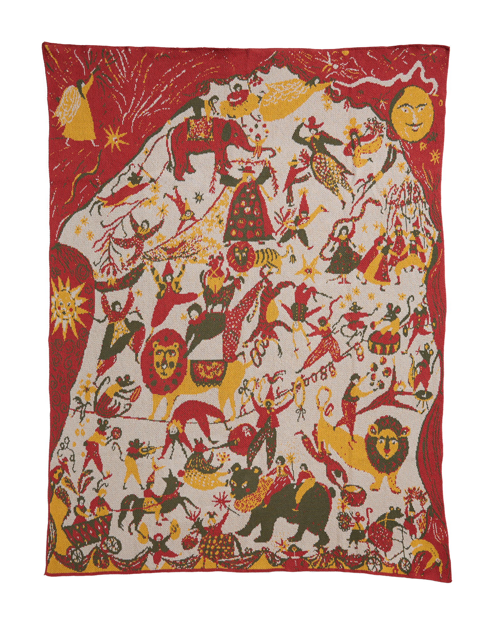 New Collection — Blankets — Hillery SproattTextiles-HILLERY SPROATT